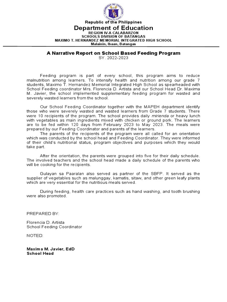 feeding-program-narrative-pdf-food-and-drink-nutrition