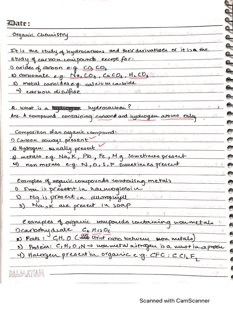 Organic Chemistry | PDF