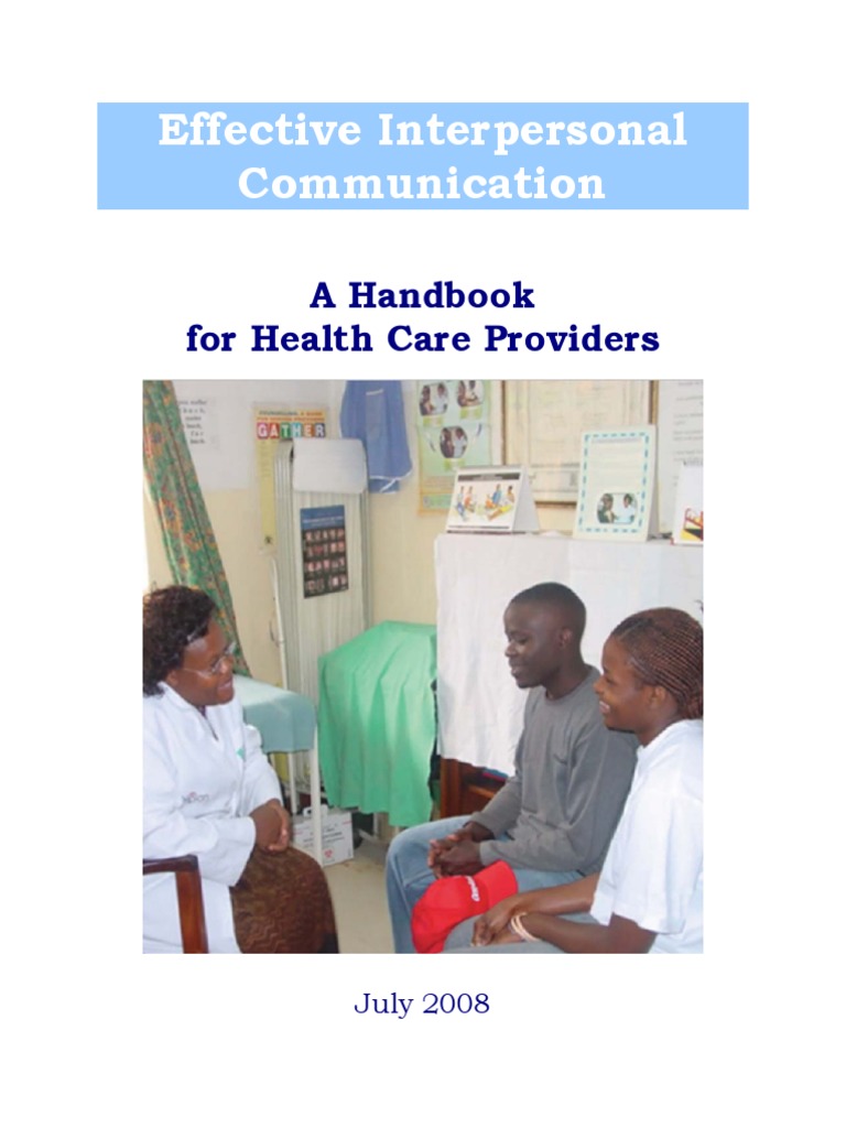 What Is Essential Aspect Of Effective Interpersonal Communication During An Interview