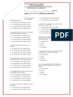 Evaluativo Quimica 6to III PERIODO