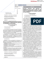 Decreto Supremo Que Aprueba El Reglamento de La Ley N 31311 Decreto Supremo N 024 2023 Sa 2207971 7