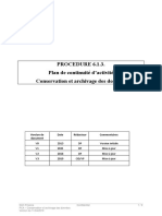 DOM PCA Conservation Et Archivage Des Donnees 2019