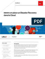 Handbook - Disaster Recovery dans le Cloud