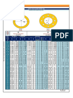 VE01 Juntas para Flanges Padrao Ansi - Tecem