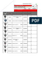 Lista de Precios ADIDAS Padel - AGOSTO 2023