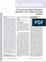 ADA Position Paper EDs Published