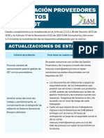 2023 Requisitos Proveedores Del SG-SST