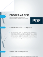 Programa SPSS Analisis