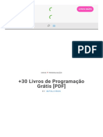 +30 Livros de Programação Grátis (PDF) Atualizado 2020 - 1608742731881