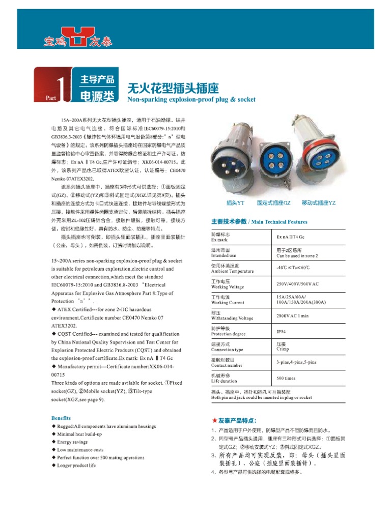 Plugs Chinos | PDF