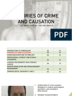 PDF Crim 2 - Theories of Crime and Causation - Le. Cai Del Castillo