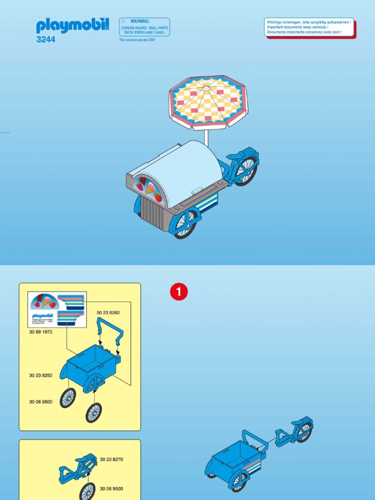 3244 Carro De Helados Pdf