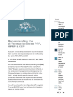 Understanding The Difference Between PRP, OPRP & CCP - An Introduction - Safefood 360°