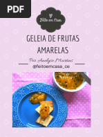Geleia de Frutas Amarelas