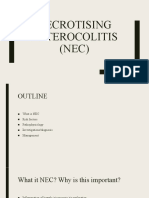 Necrotising Enterocolitis