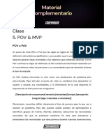 Diseño UX - UI - Clase 5. POV & MVP