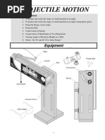 Download Projectile Motion  Projectile by api-3723453 SN6667856 doc pdf