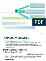 Thaharah SMPN 3 Ingin Jaya