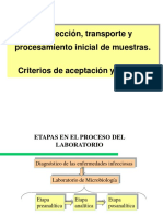 Muestras Bacteriologicas