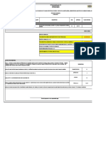 Formulario 1 - Presupuesto Oficial