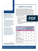 ImpactOfUnderageDrinkings AcademicSuccessFINAL PDF
