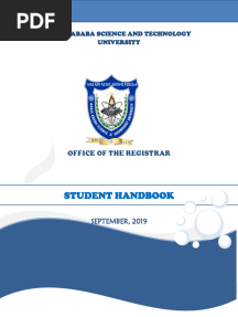 AASTU Students Handbook