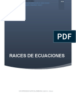 Raices de Ecuaciones Punto Medio