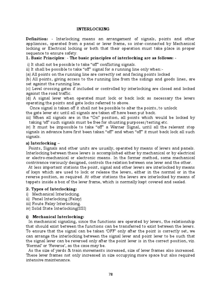 1615366349766-13. Interlocking | PDF | Transport Infrastructure ...