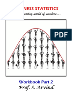 07 - Workbook Part 2 - Business Statistics