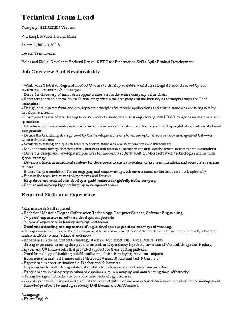 technical-team-lead-pdf-scrum-software-development-agile
