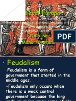 Feudalism Manor PP