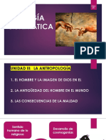 TEOLOGÍA SISTEMÁTICA Clase Antropologia 1