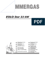 Eolo Star 23 KW Kézikönyv - 1