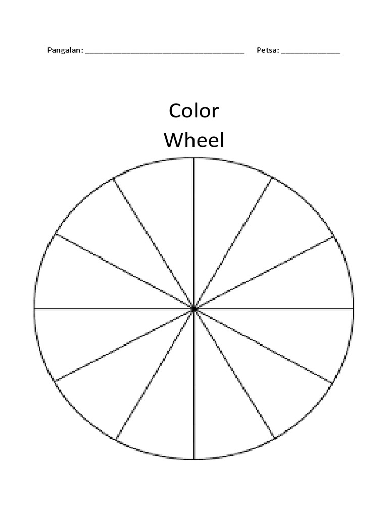 Color Wheel | PDF