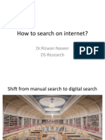 How To Search On Internet