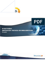 eFactura-EC WS Especificaciontecnica 1.5.8