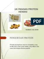 Roduk Pangan Protein Hewani