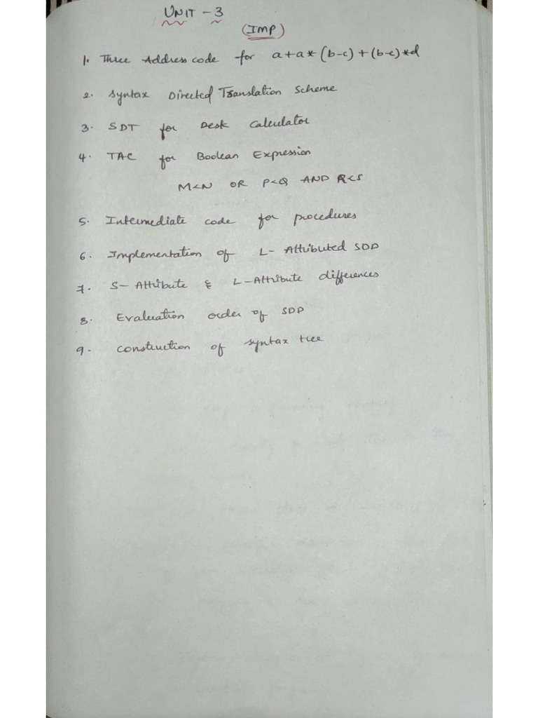 CD Unit 3 Notes | PDF