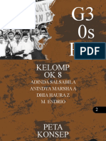 G 30 S PKI PPT Kelompok 8