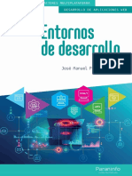 Libro Entornos de Desarrollo Ed. Paraninfo