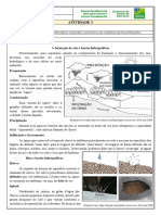 6o GEO Atividade 3 A Formacao de Rios e Bacias Hidrograficas