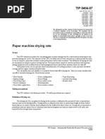 Paper Machine Calculation Formulas | PDF | Belt (Mechanical) | Paper