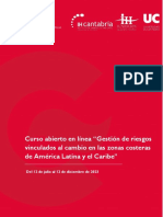 Programa - Curso Abierto - Gestion de Riesgos