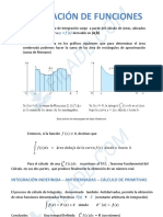 U7 Integrales Definidas e Indefinidas