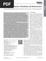 2013-Organic Light Detectors - Photodiodes and Phototransistors