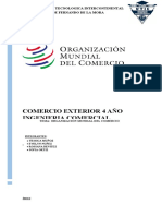 Organizacion Mundial de Comercio