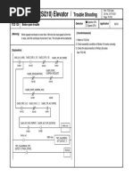 Di1 (Si210) Elevator /: Trouble Shooting