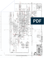 KPC-D-82-1360-002-A-R3  UOP NAPHTHA HYDROTREATING PROCESS UNIT PLAN OF PIPING AT 82-V-201, 82-E-203 ABC, 82-E-204