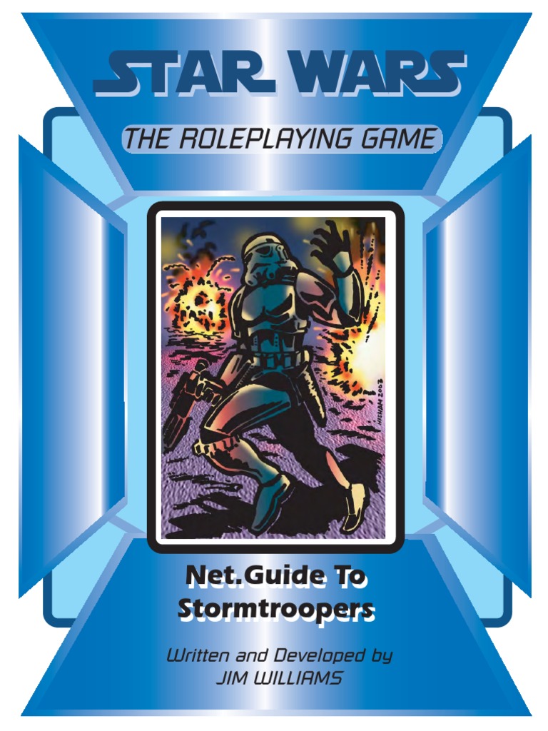 Star Wars RPG d20 Stormtroopers Sourcebook | PDF | Copyright