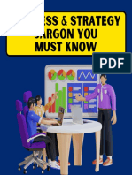 Business & Strategy Jargon You Must Know
